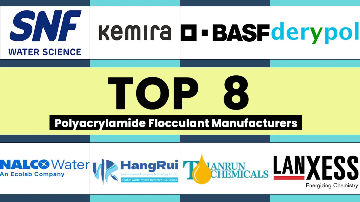 Polyacrylamide-Flocculant-Manufacturers